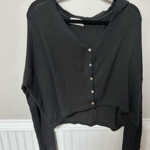 Urban Outfitter’s Long Sleeve Shirt with Buttons Size Medium